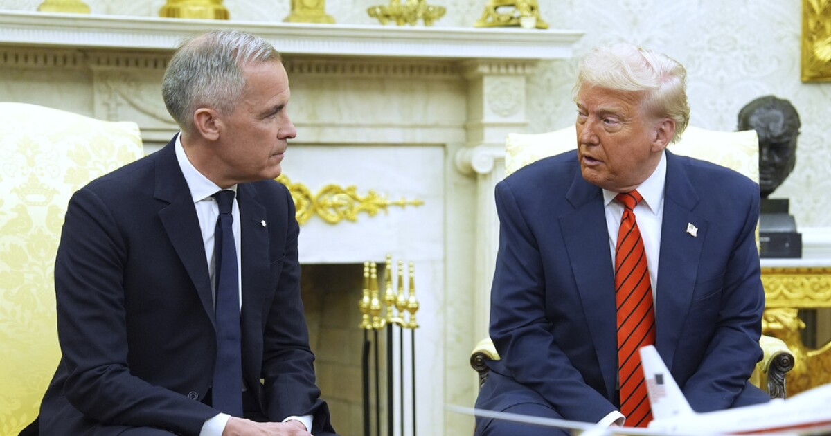 News Diplomatic Shockwave: Trump’s Reported Challenge to Mark Carney Sparks Fierce Response from Ottawa