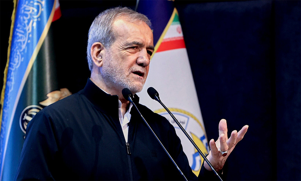 Iranian President Sets Three Key Conditions to End Conflict With the U.S. and Israel S1