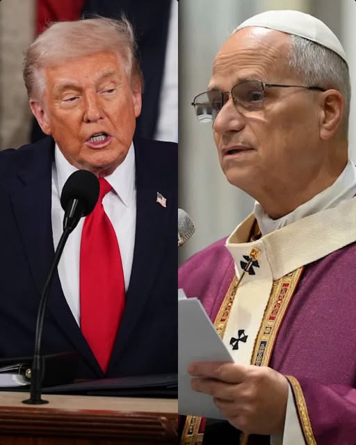 “THIS IS NOT AN ACCIDENT” — POPE LEO XIV WARNS OF ‘ORCHESTRATED CHAOS,’ DIRECTLY NAMES TRUMP IN STUNNING SPEECH8!
