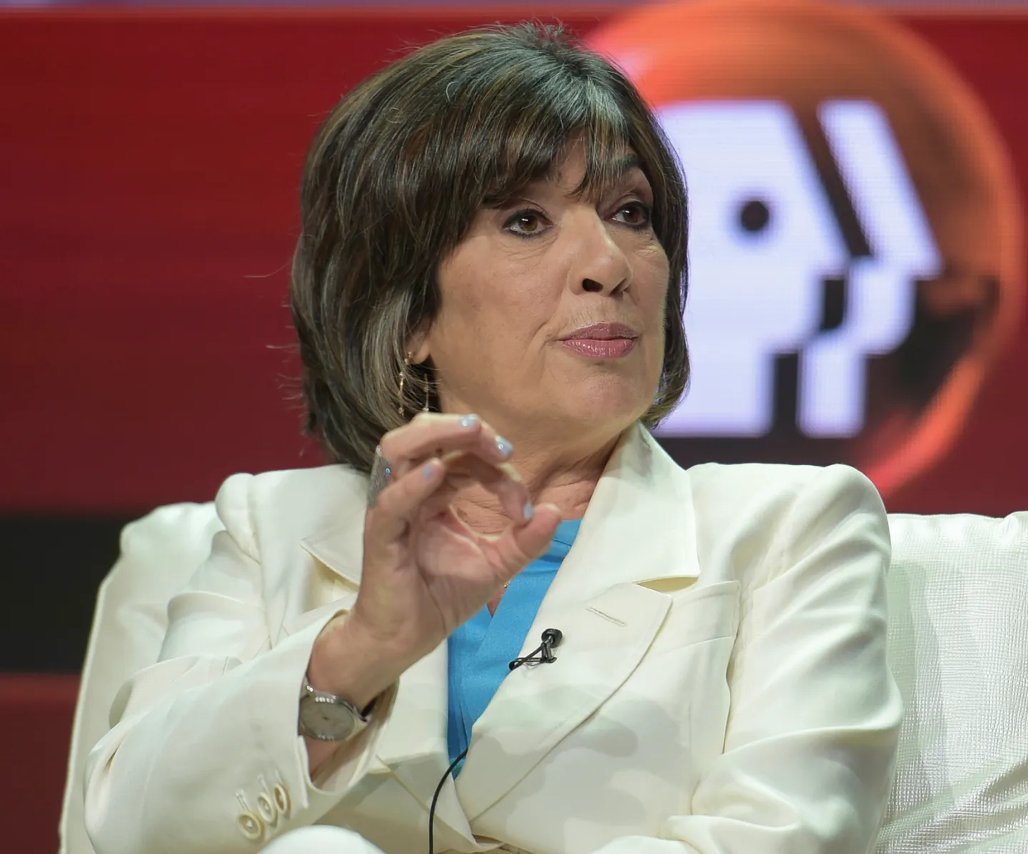 v CHRISTIANE AMANPOUR FACES CANCER FOR THE THIRD TIME