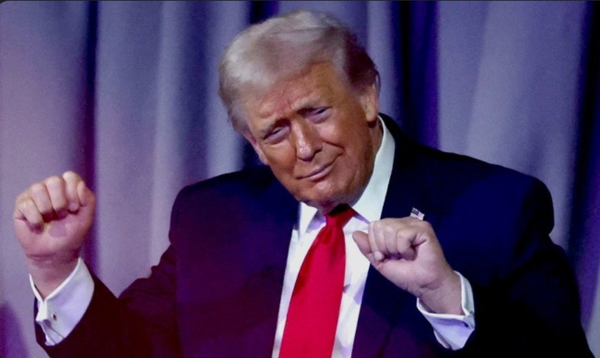 1BUCKLE UP — Trump Arrests the One Person Liberals Warned Him to Never Touch