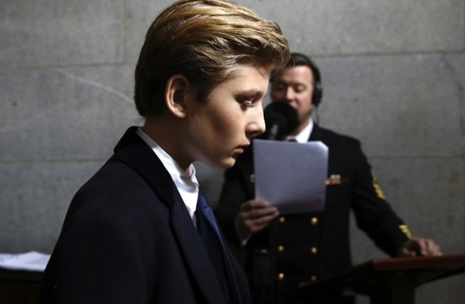 1At 18, Barron Trump FINALLY Admits What We All Suspected…