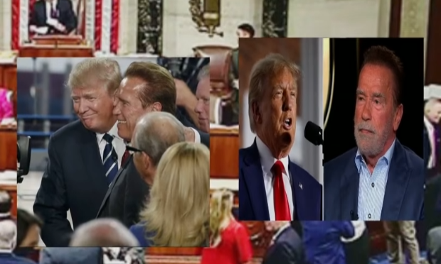123BREAKING: Schwarzenegger’s Blunt Message to Trump Sparks Debate Over Legacy and Leadership