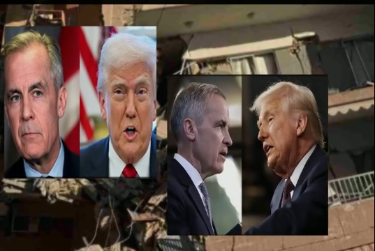 1Trump’s Challenge to Mark Carney Triggers Explosive Response in Canada