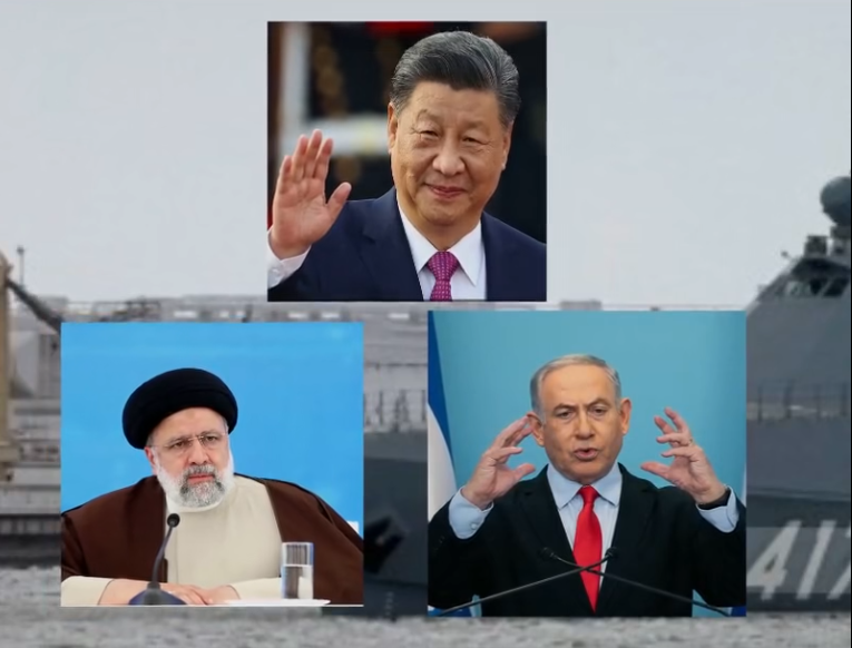 Israel Turns to China in Urgent Push to End Escalating Conflict with Iran