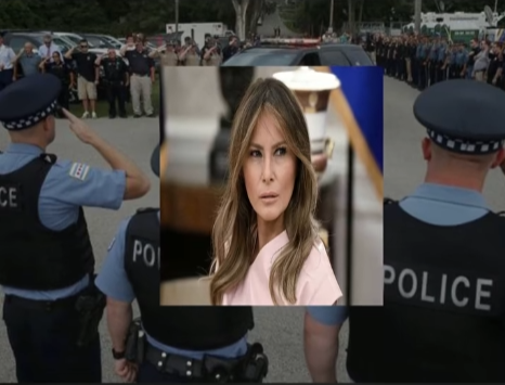 Melania Trump admits that she tested positive for…See morenta