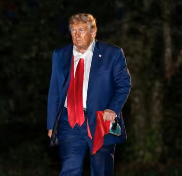 Breaking news: Trump spotted with a...See more