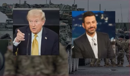 BREAKING: Trump joins wife Melania in calling on ABC to fire Jimmy Kimmel