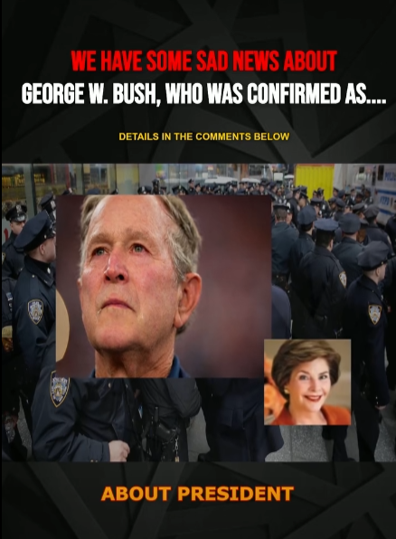 OMG Former President George W. Bus h recent Former President George W. Bus h recent - GMT - G1