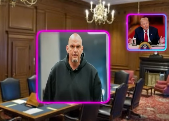 SEN. FETTERMAN STORMS SENATE — Drops Explosive Statement on IRAN That No One Saw Coming