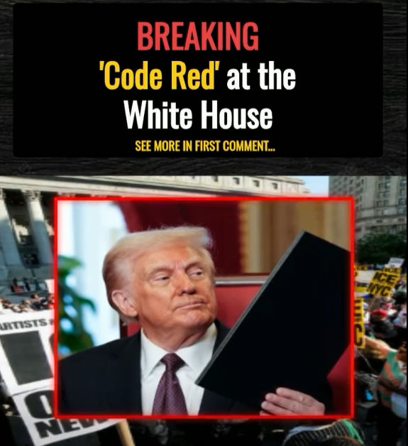BREAKING: 'Code Red' at the White House