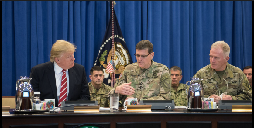 U.S. Military Shake-Up Raises Questions of Stability as Tensions Intensify