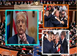 Trump’s Quiet Moment in Washington: The Pause That Shifted Everything