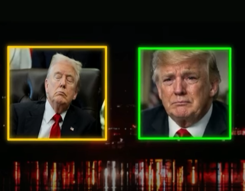 OMG Trump’s Quiet Moment in Washington: A Pause That Spoke Volumes