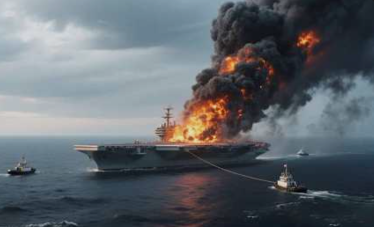 12BREAKING: Trump’s “17-Direction Attack” Claim on U.S. Carrier Sparks Questions and Global Debate