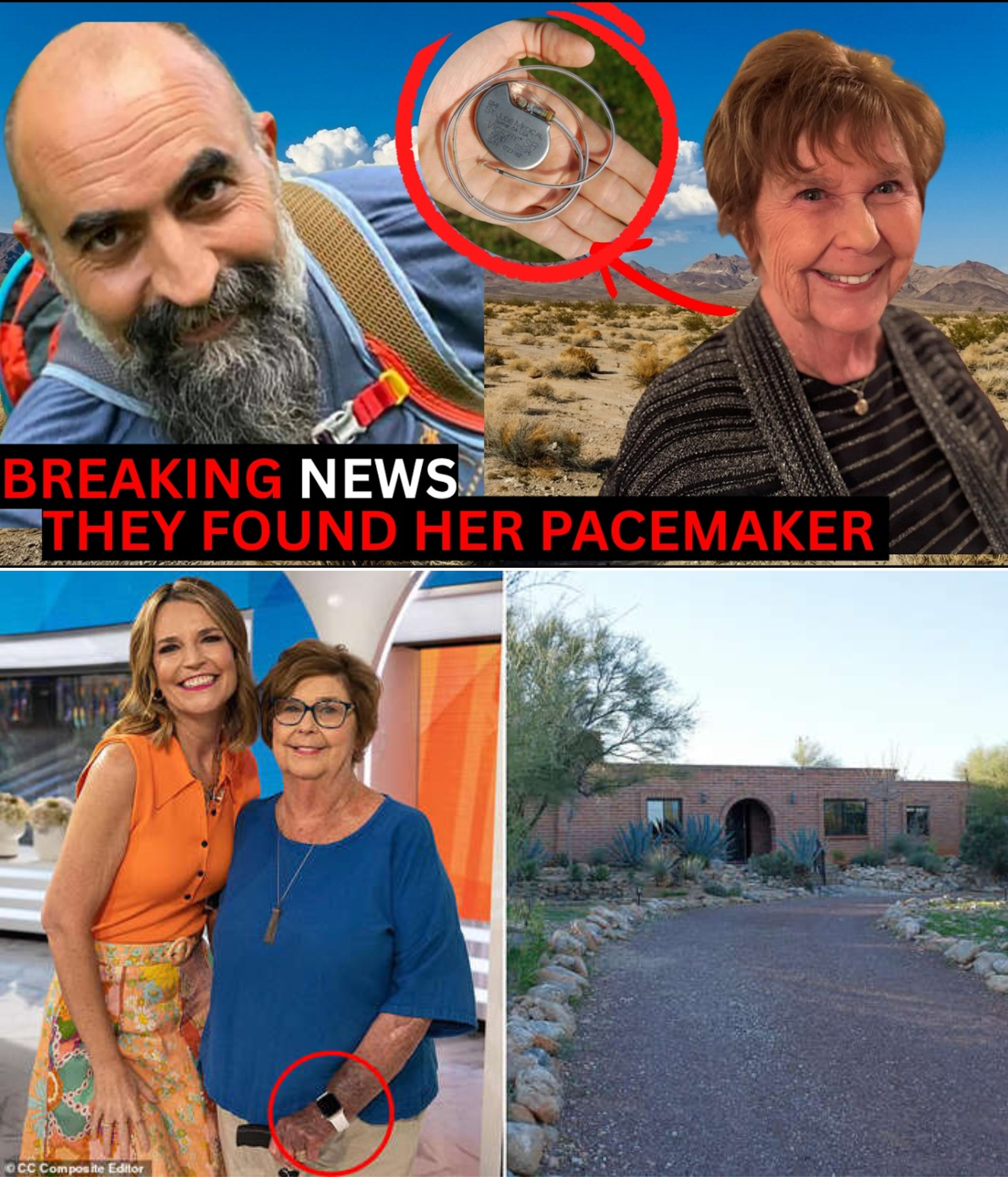 Desert Pacemaker Discovery: Nancy Guthrie’s Heart Data Timestamps Collapse the Official Timeline and Point to Insider Involvement. - News