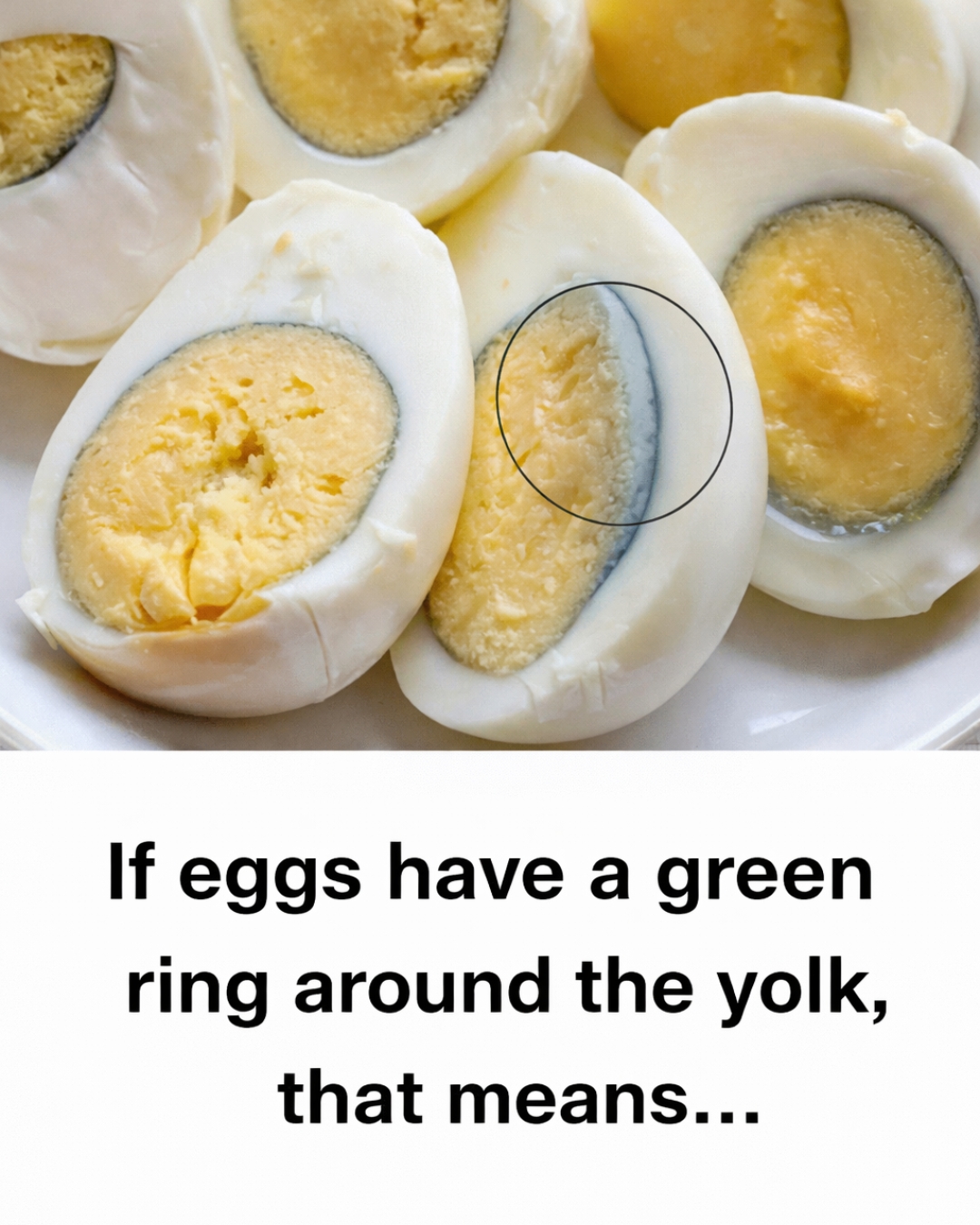 OMG Why Do Hard-Boiled Eggs Get a Green Ring Around the Yolk? (Science Explained)