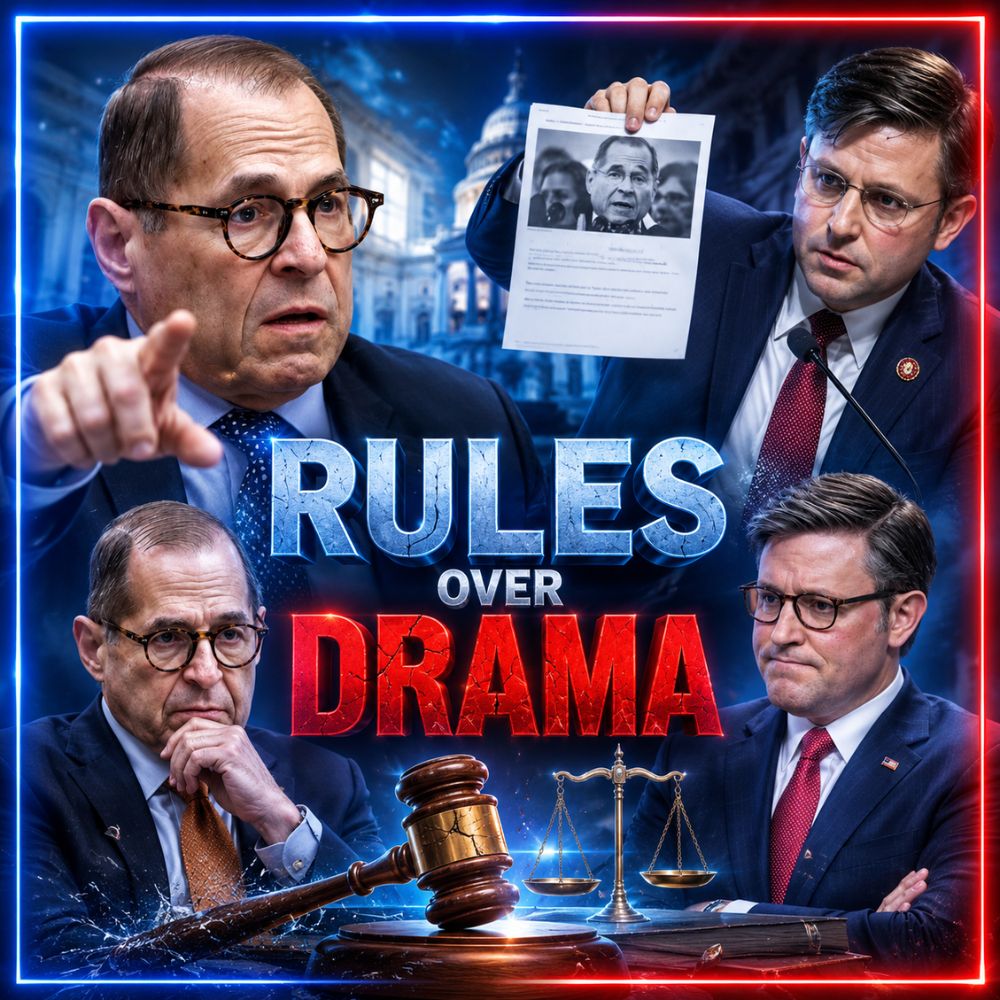 Congress ERUPTS In Laughter As Mike Johnson SHUTS UP COCKY Jerry Nadler in Explosive CLASH!