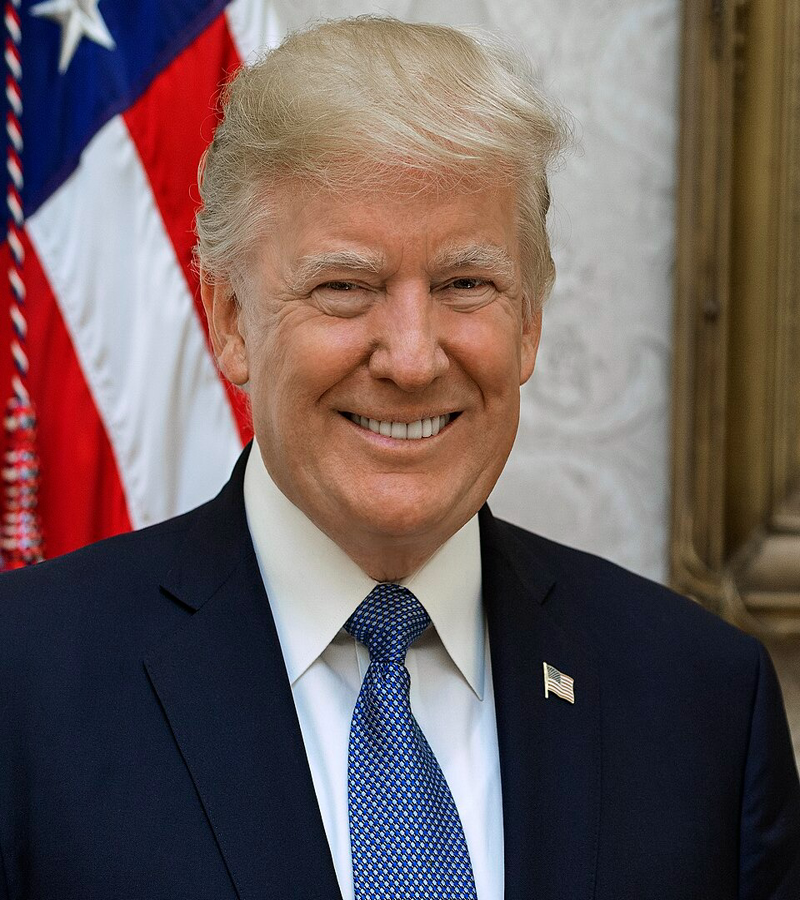 Donald Trump confirms that the. See more...