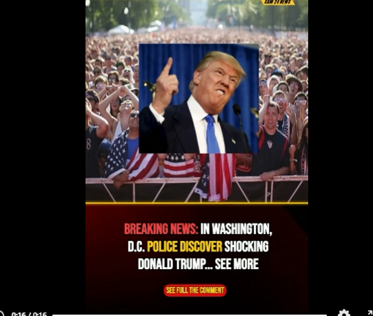 BREAKING News: Washington, D.C. Police Discover SHOCKING Trump Evidence at Epstein Ranch!…