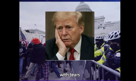 OMG A Reflective Moment From Donald Trump in Washington pc