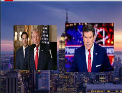 om "BREAKING NEWS - Fox News Cuts Live Feed for Emergency Trump Announcement"