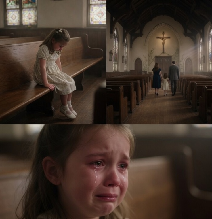 My Mother Left Me in a Church… Then Came Back Twenty Years Later Saying She Needed Me