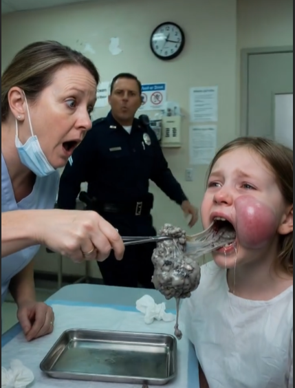 The School Nurse Called Me About A Seven-Year-Old's Infected Jaw, But Pulling A Hardened Wad Of Chewing Gum From Her Mouth Revealed A Disturbing Secret.