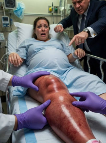 A 31-Year-Old Expectant Mother Came In With A Swollen Leg