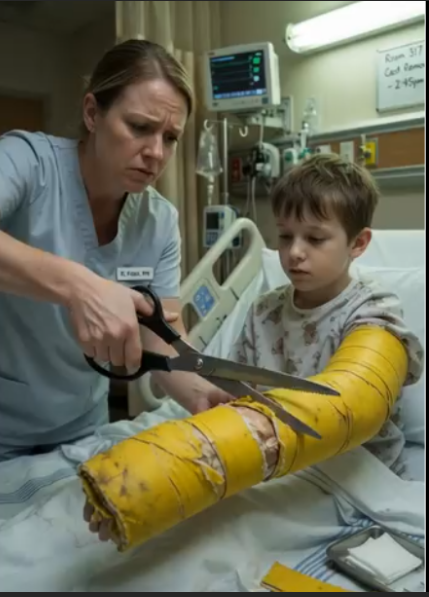 I’ve Removed Thousands Of Bandages As A Pediatric Trauma Nurse