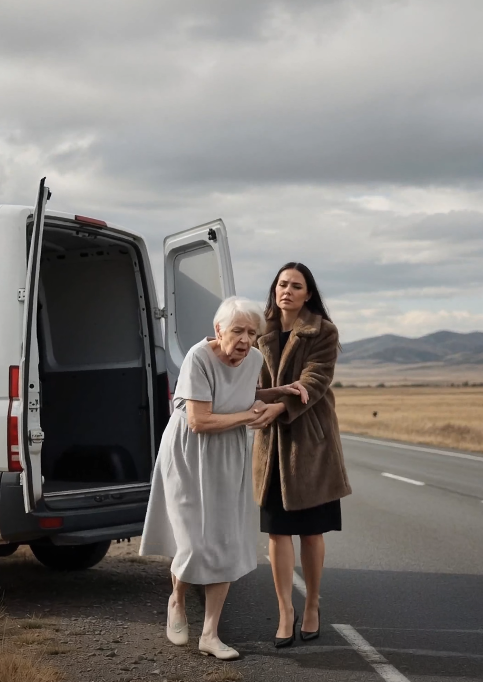 UNGRATEFUL! She Threw Her Mother Out on the Street for Being “Old and Poor” — Not Knowing Her Mother Was Hiding a Secret Worth MILLIONS