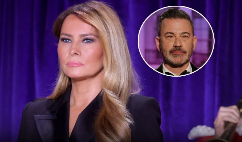 Melania Trump slams ‘coward’ Jimmy Kimmel over ‘hateful’ joke and calls out ABC leaders