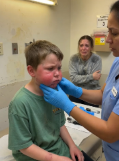 A desperate mother dragged her pale eight-year-old into my triage room with a massive