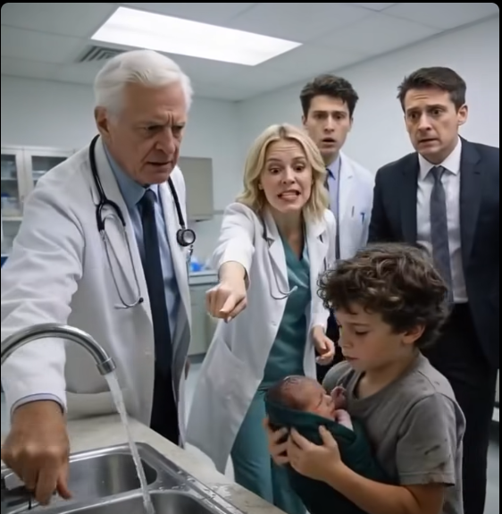 The doctors had just declared the billionaire’s baby dead