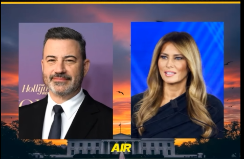 Kimmel Doubles Down On Melania ‘Expectant Widow’ Insult
