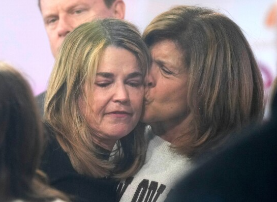 Savannah Guthrie Confirms Split From Husband because he... See more - NXT