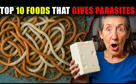 SENIORS, These 10 Foods Are INFESTED With Parasites! Do NOT Eat!