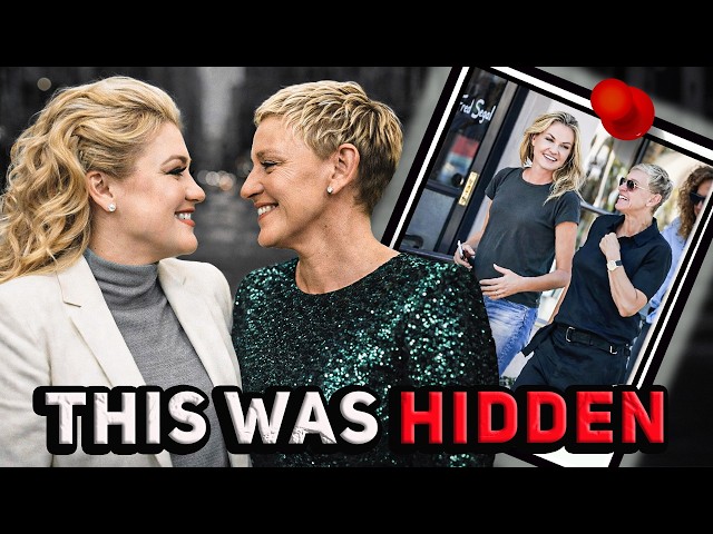 BOMBSHELL: ERIKA axIN A PANIC AS ELLEN DEGENERES BREAKS HER SILENCE ON THE EPSTEIN ISLAND ARCHIVES—ERIKA'S SECRET HISTORY EXPOSED?