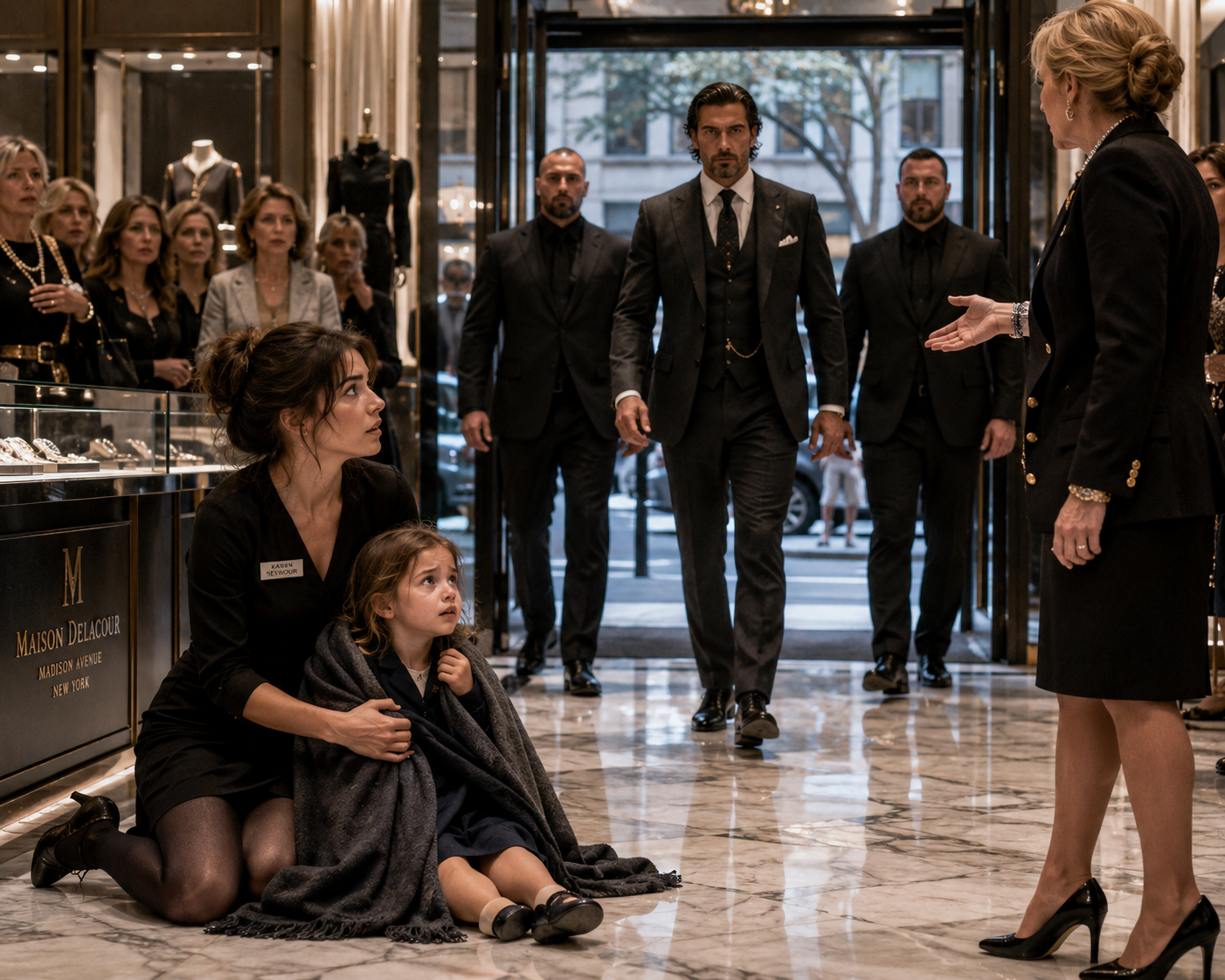CHAPTER 7 SHE WAS FIRED FOR HELPING AN AUTISTIC GIRL — THEN HER MAFIA BOSS FATHER WALKED IN...