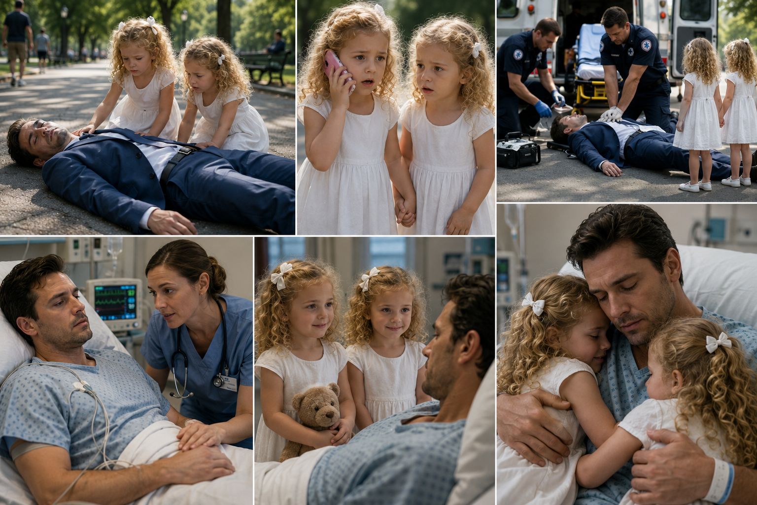 1 CHAPTER 3:  The Day Two Little Girls Saved a Billionaire, Their Own Lives Changed Forever