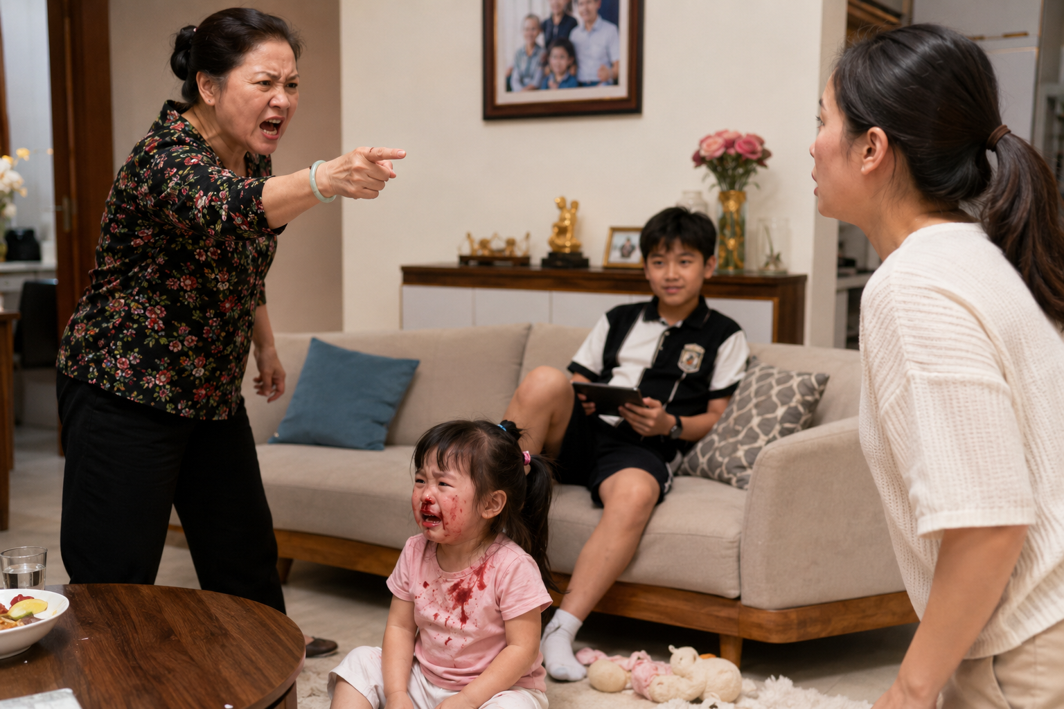 Chapter 1 She Hit My Daughter Until Her Nose Bled—Then I Finally Snapped