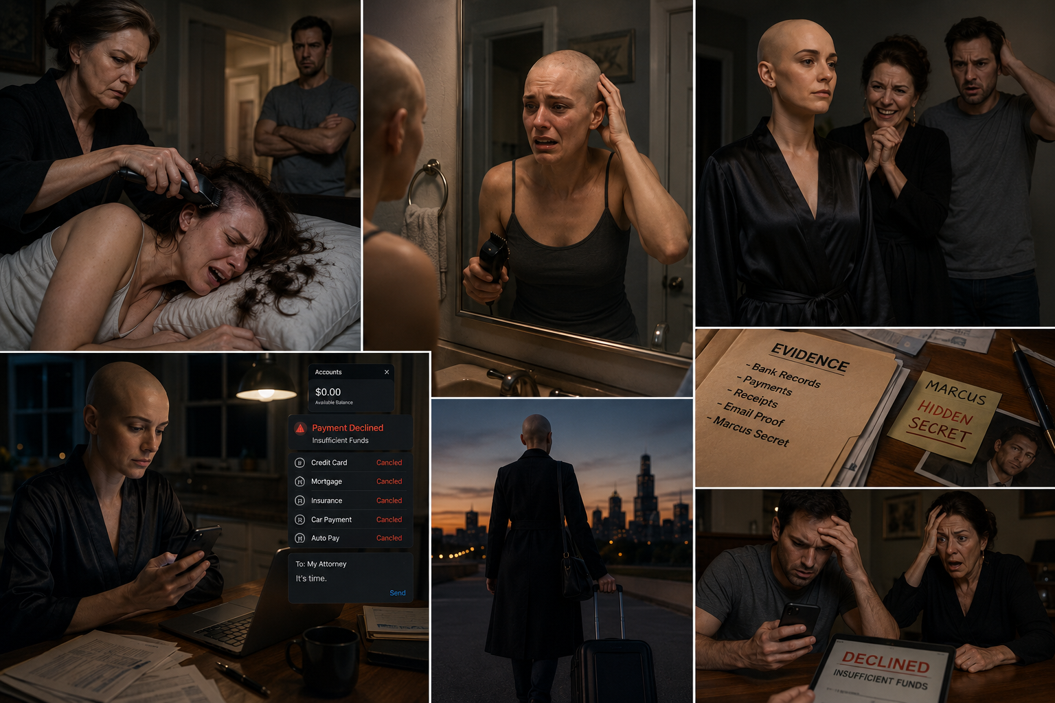 CHAPTER 5  My Mother-in-Law Shaved My Head While I Slept—24 Hours Later, Her Entire World Collapsed
