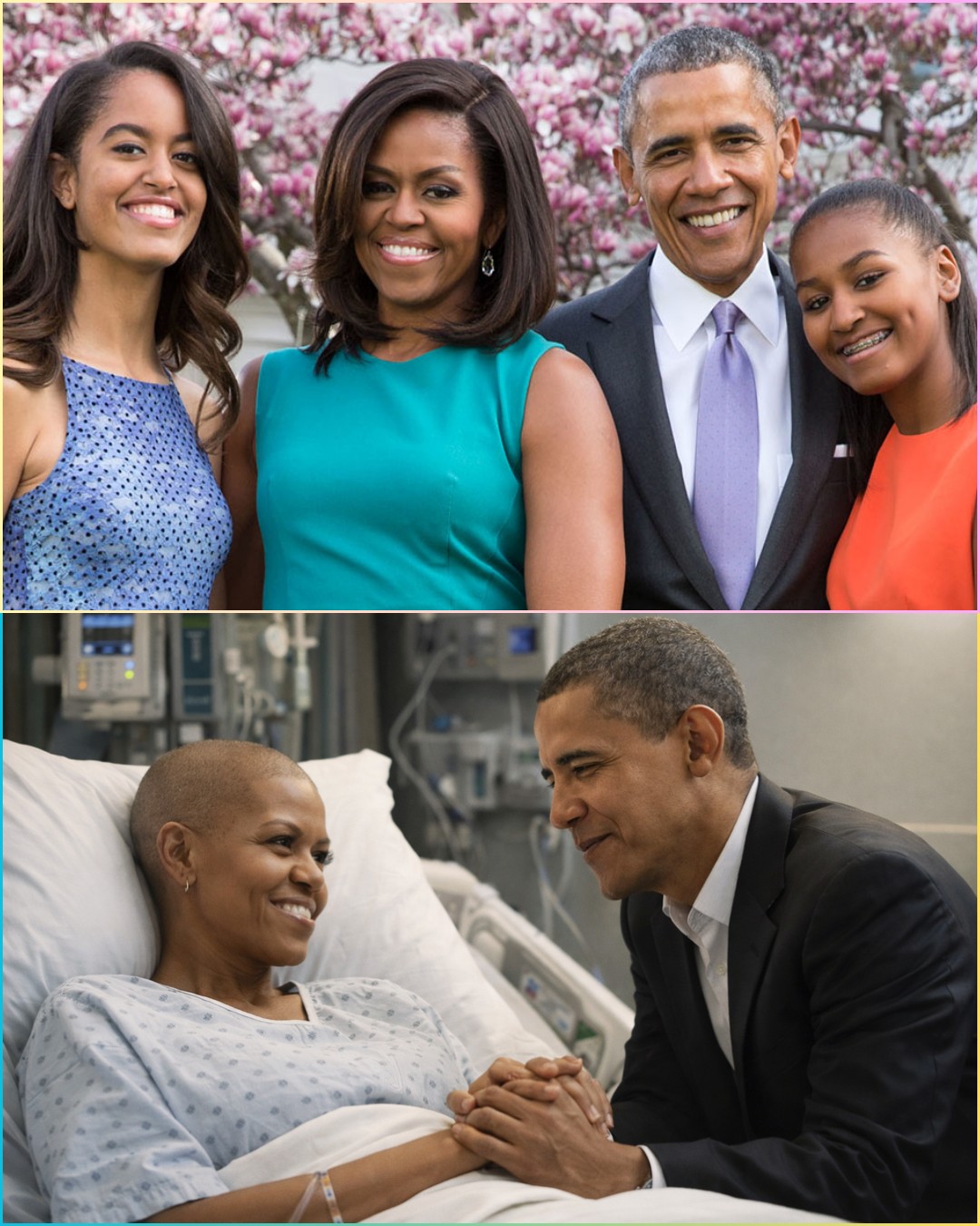 BARACK OBAMA ON MICHELLE’S RECOVERY: THE HARDEST PHASE IS OVER