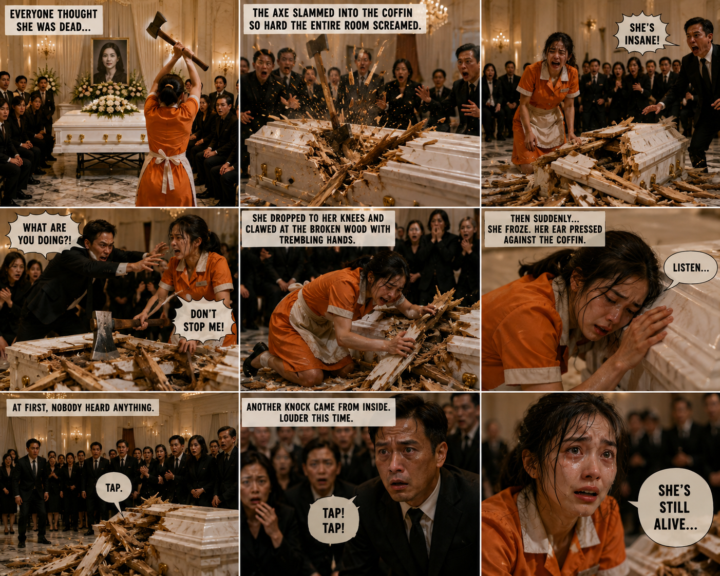 CHAPTER 3  Everyone Thought She Was Dead... Until a Maid Heard Knocking from Inside the Coffin