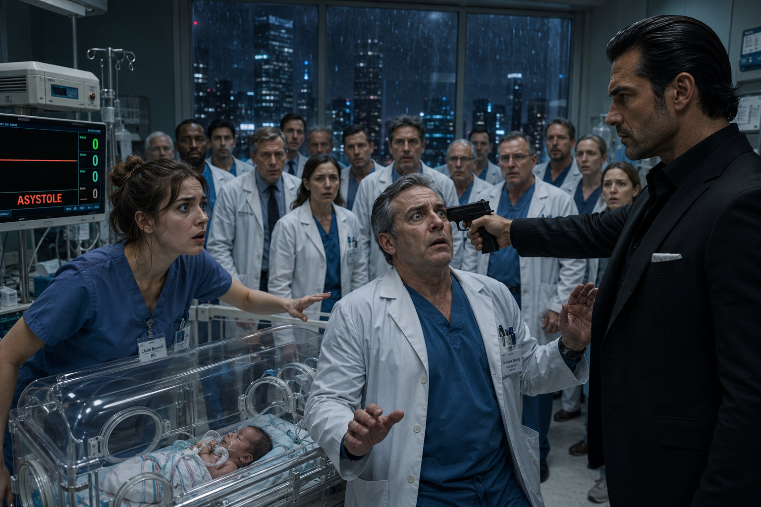 Chapter 1 The Baby Flatlined. 15 Doctors Gave Up. Then a Poor Nurse Said One Word: "Stop."