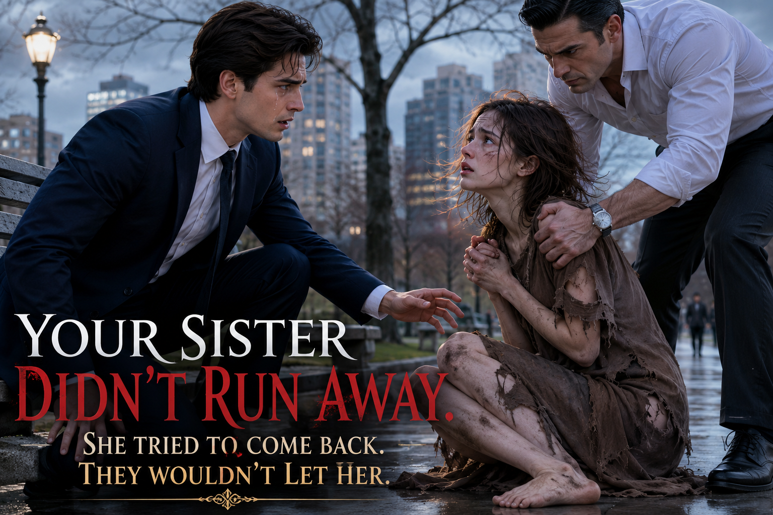 CHAPTER 6 She Didn't Run Away — They Made Her Disappear