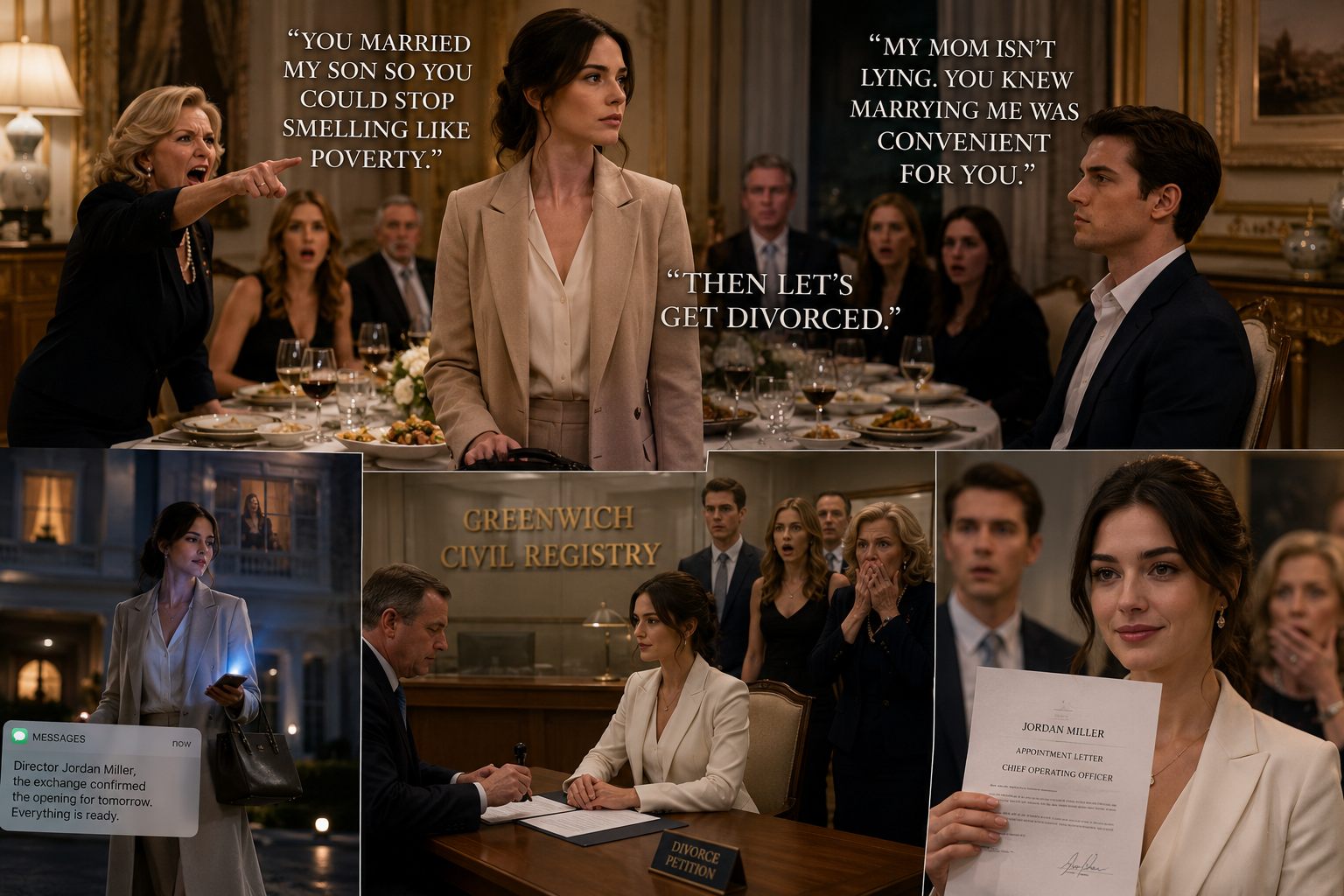 CHAPTER 5  My Mother-in-Law Called Me a Gold Digger in Front of Everyone—The Next Day at Our Divorce Hearing, She Learned I Was Worth More Than Their Entire Family"