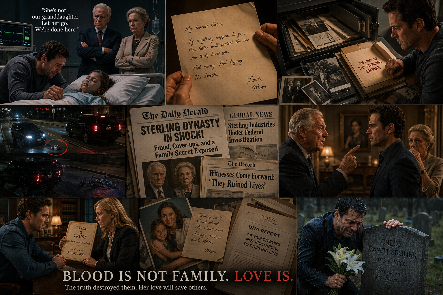 CHAPTER 1 They Abandoned a Dying Child for an Inheritance—Then a Letter Destroyed Their Entire Legacy