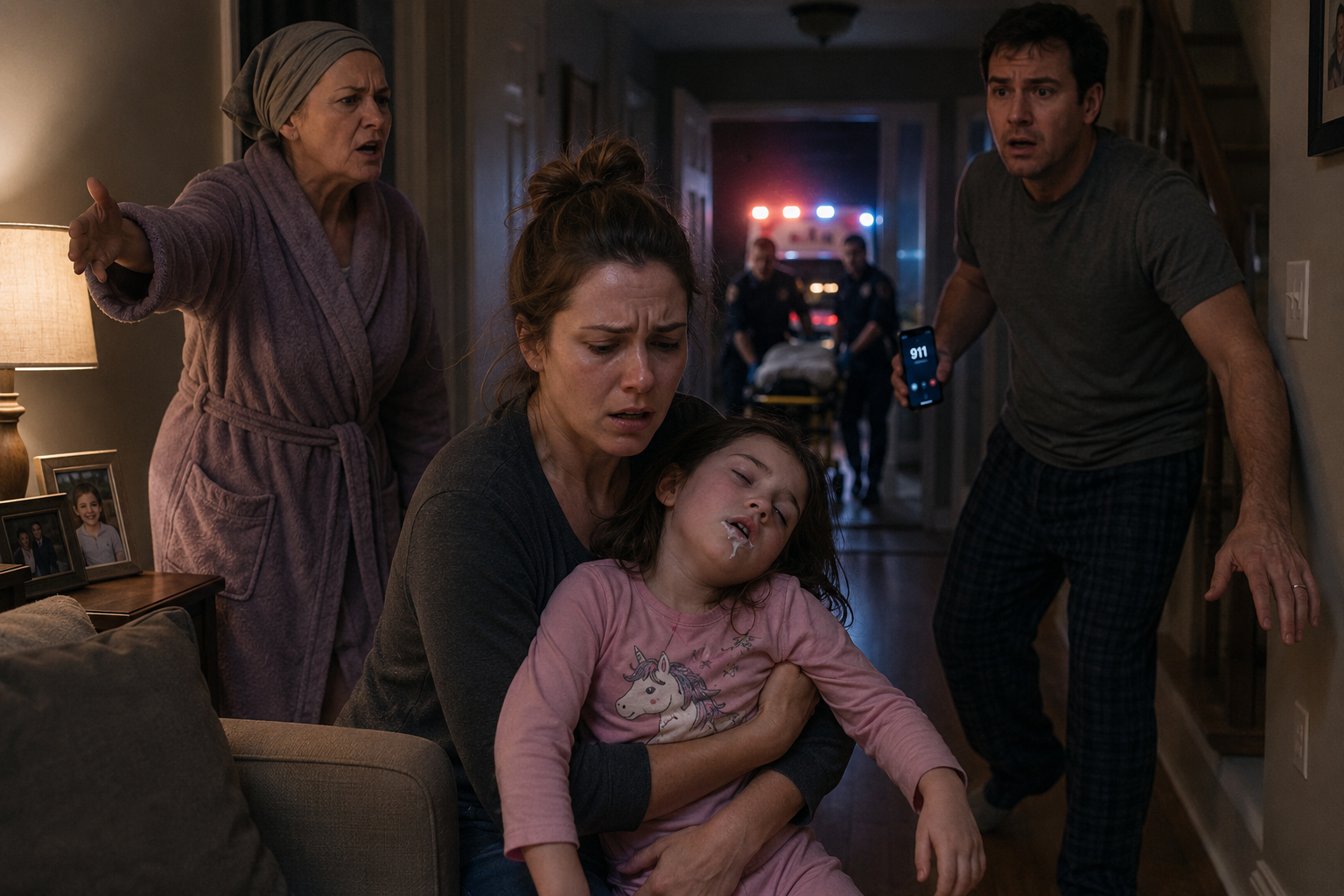 4 CHAPTER 3  “My Daughter Went Limp In My Arms After Grandma Hit Her — Then The Doctor Revealed Someone Had Been Poisoning Her For Days.”