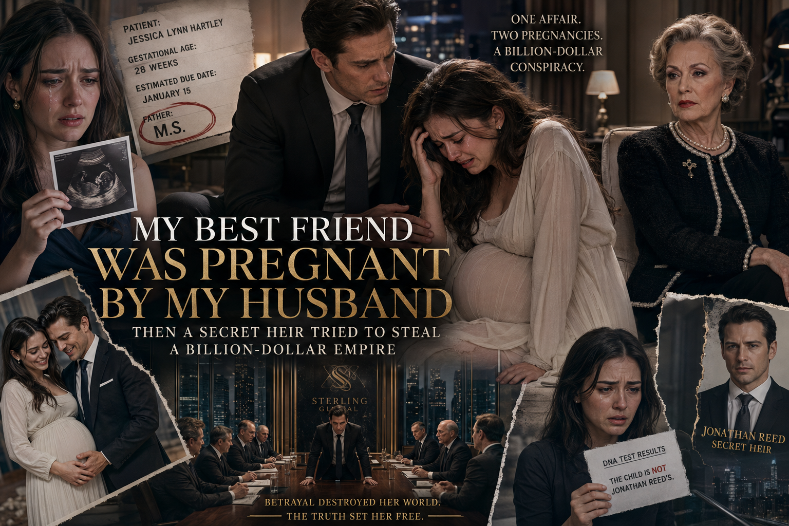 CHAPTER 4 "Two Pregnant Women. One Billionaire. One Family Secret That Destroyed an Empire"